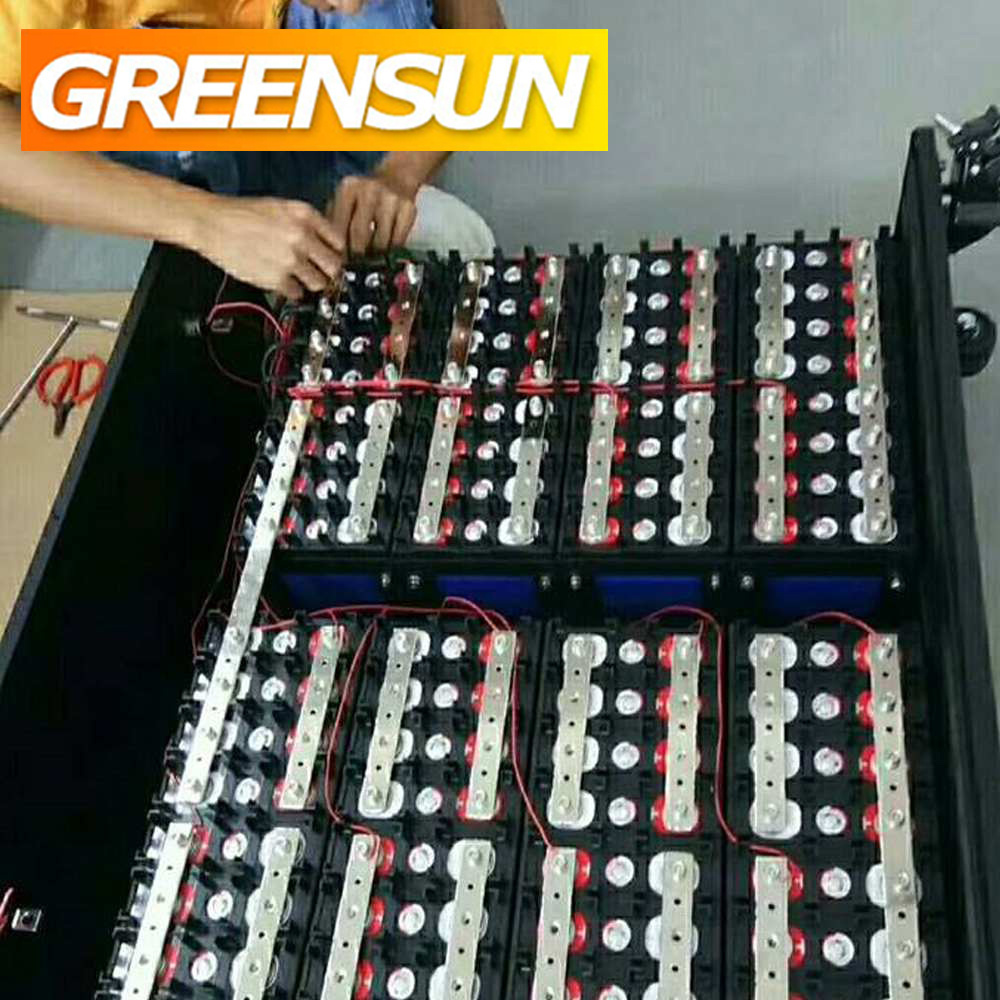 Greensun LiFePO4 lithium battery 18650 12v 100ah 200ah 300ah 12.8Volts solar batteries for camping car