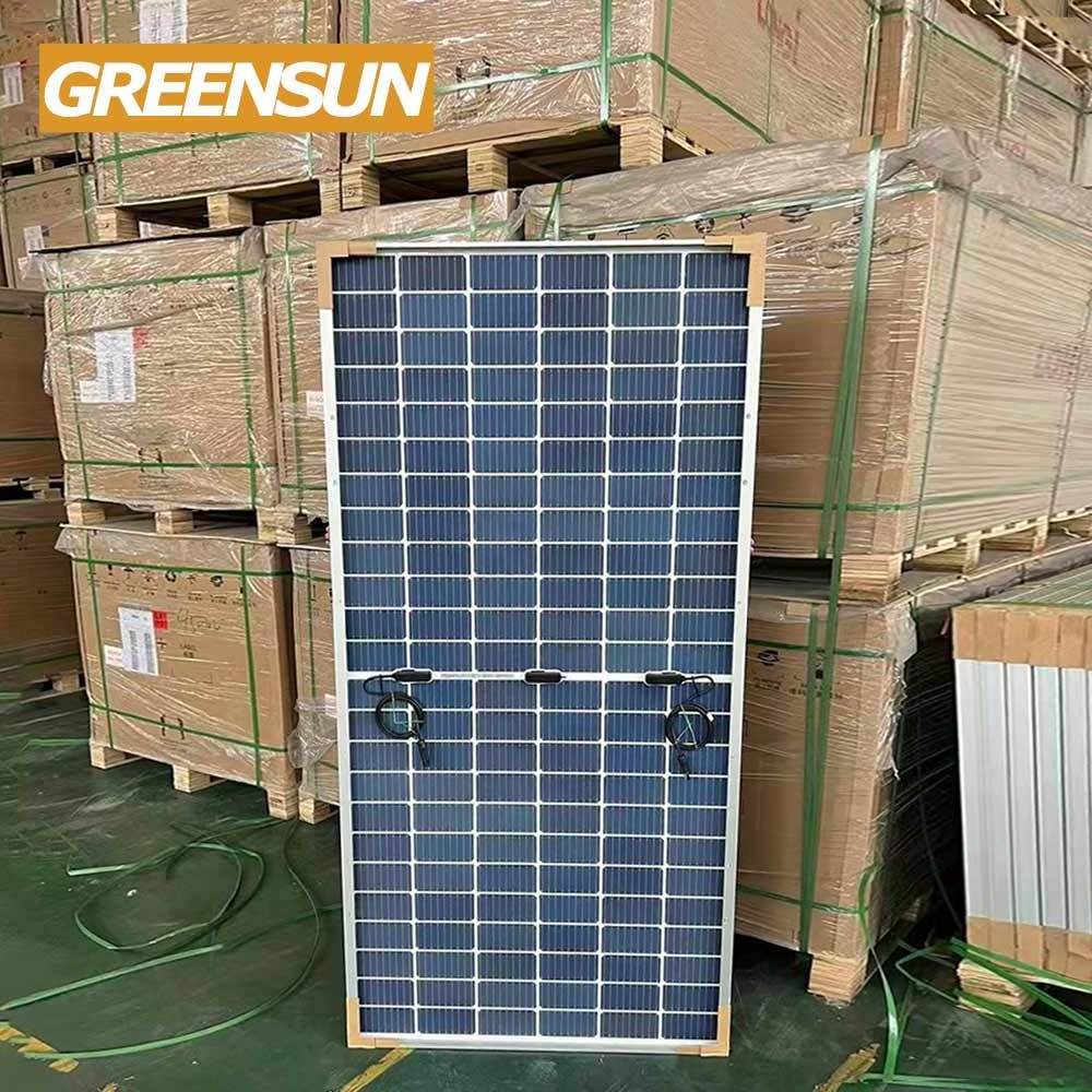 Thailand factory bificial mono 550w solar panels in Thailand solar panel China price 550w solar panel Haiti