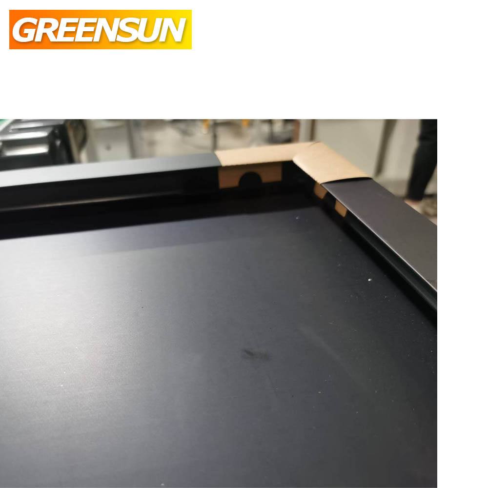 China panels manufacture Greensun black 400w portable solar panel for roof