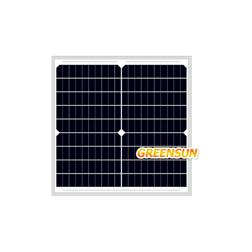 Small Solar Panel 166mm 182mm 210mm 20w 30w 40w 50w 100w 150w 200w 250w 350w Potable with IP67 Junction Box