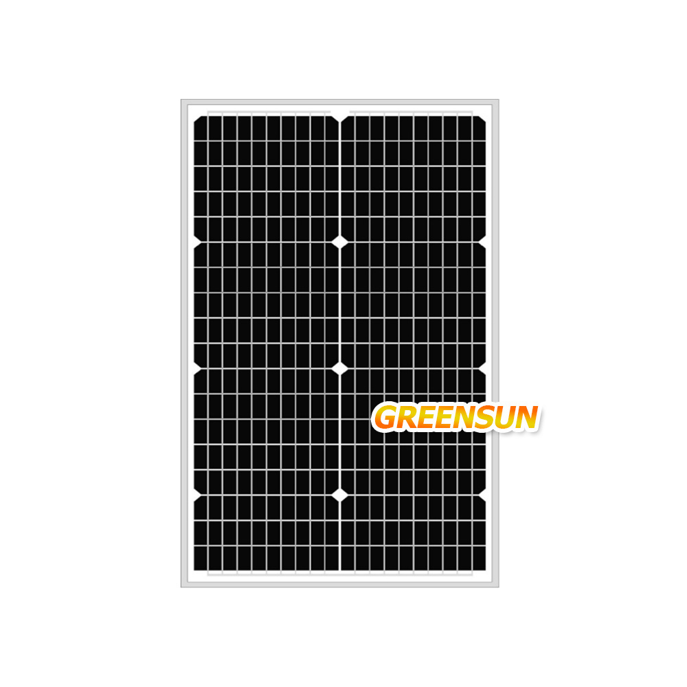 Small Solar Panel 166mm 182mm 210mm 20w 30w 40w 50w 100w 150w 200w 250w 350w Potable with IP67 Junction Box