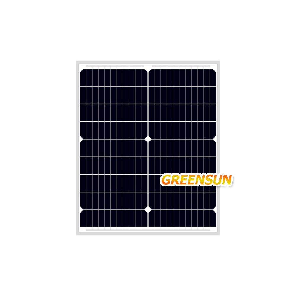 Small Solar Panel 166mm 182mm 210mm 20w 30w 40w 50w 100w 150w 200w 250w 350w Potable with IP67 Junction Box