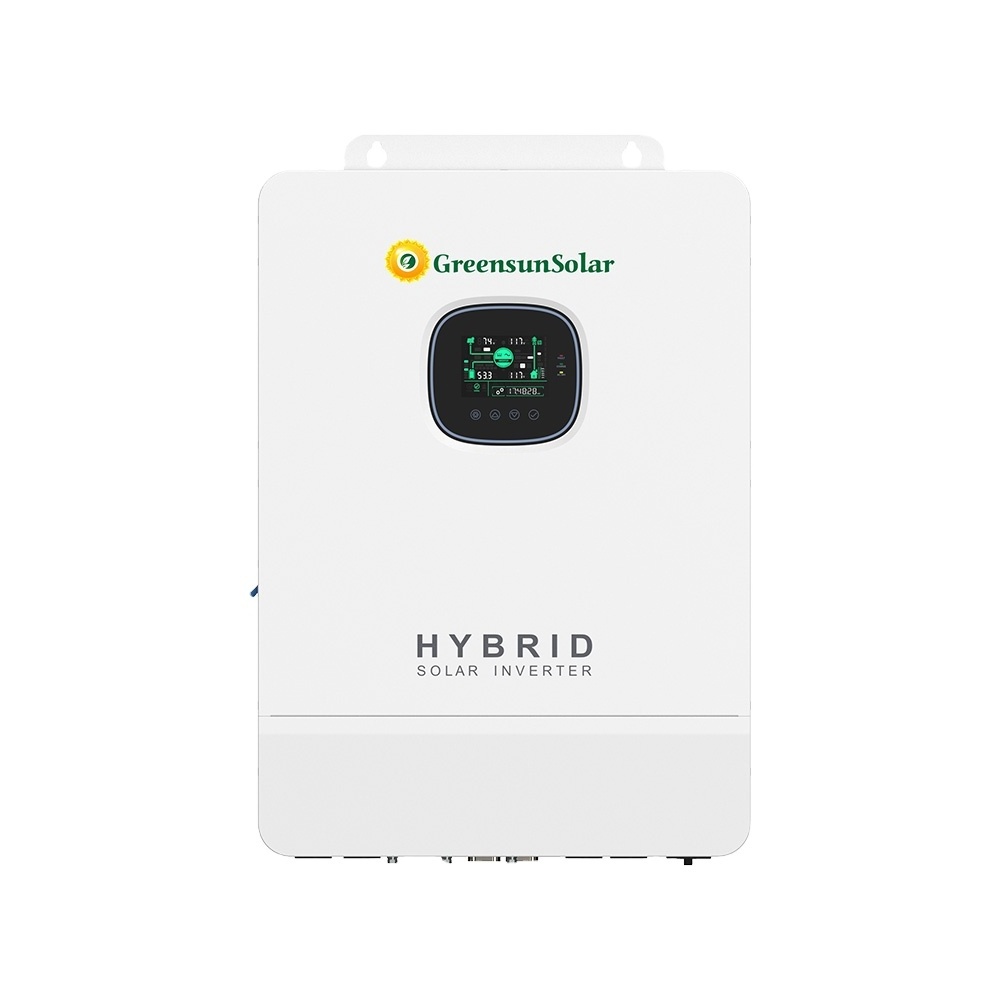 Factory supply direct off grid solar inverter 3kw 5kw 8kw 10kw with MPPT controller with long warranty