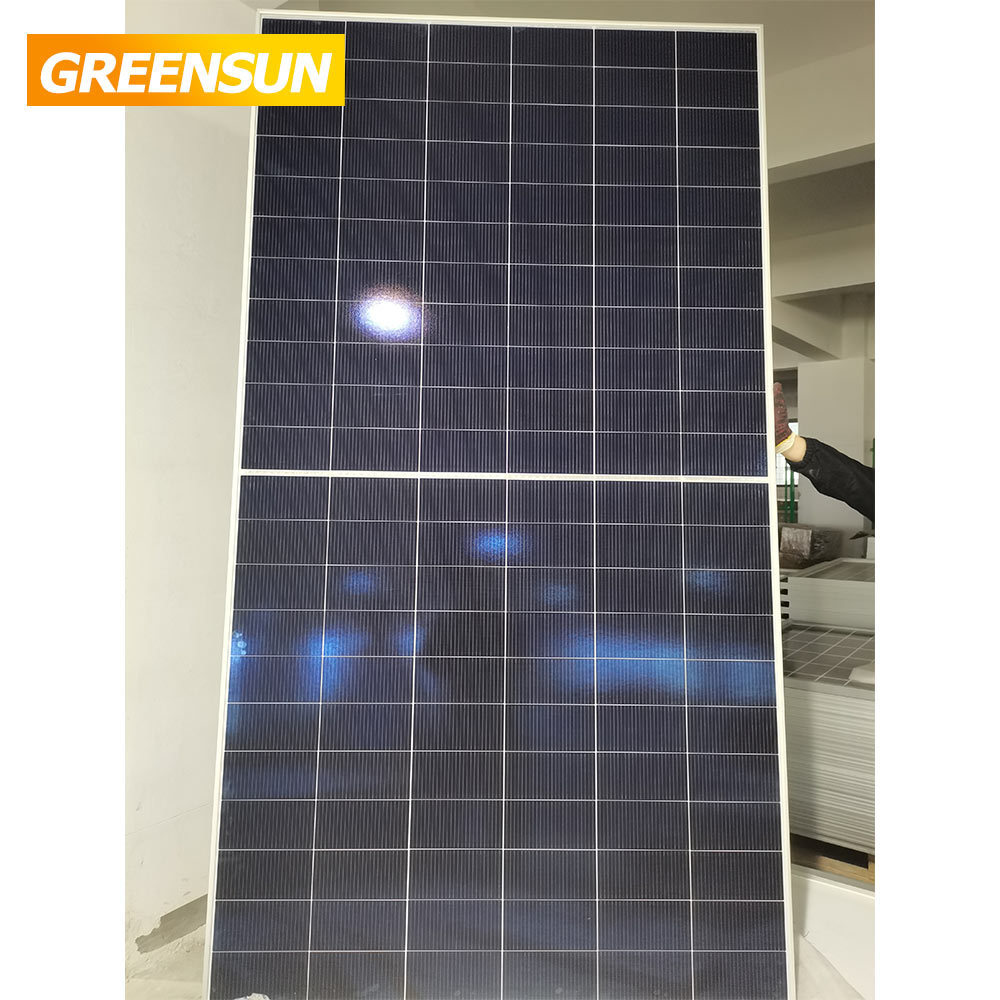 Clean Energy 700-730w 210mm HJT Bifacial Dual Glass Panels Solar with Best Price