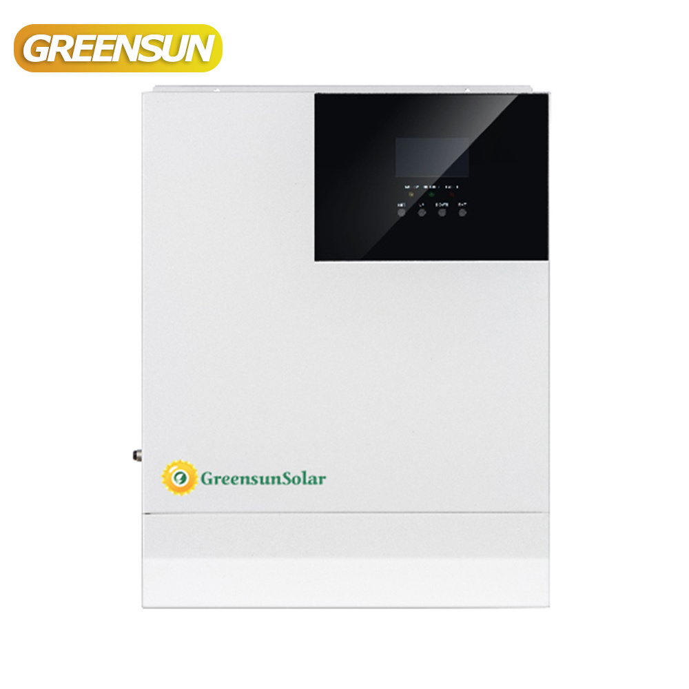 Factory supply direct off grid solar inverter 3kw 5kw 8kw 10kw with MPPT controller with long warranty