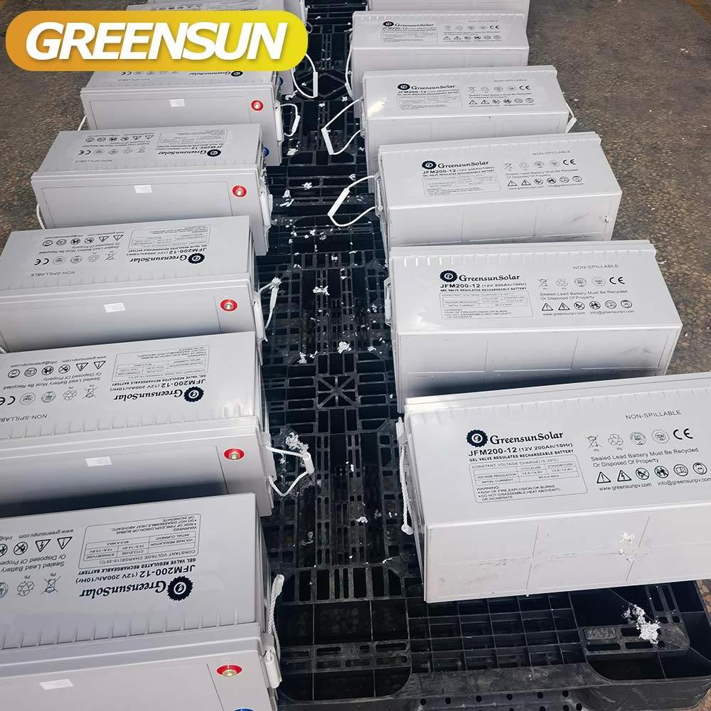 12 volt energy storage AGM vrla gel battery 12v 100ah