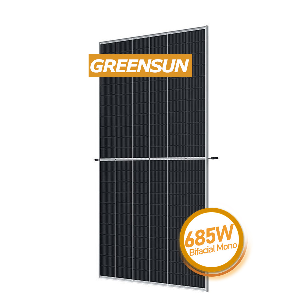 Panouri Solare bifacial 400W 450 Watt 500w 600w Mono Wholesale Solar Power Panels 550W Mono solar panel bifacial