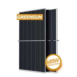 Panouri Solare bifacial 400W 450 Watt 500w 600w Mono Wholesale Solar Power Panels 550W Mono solar panel bifacial