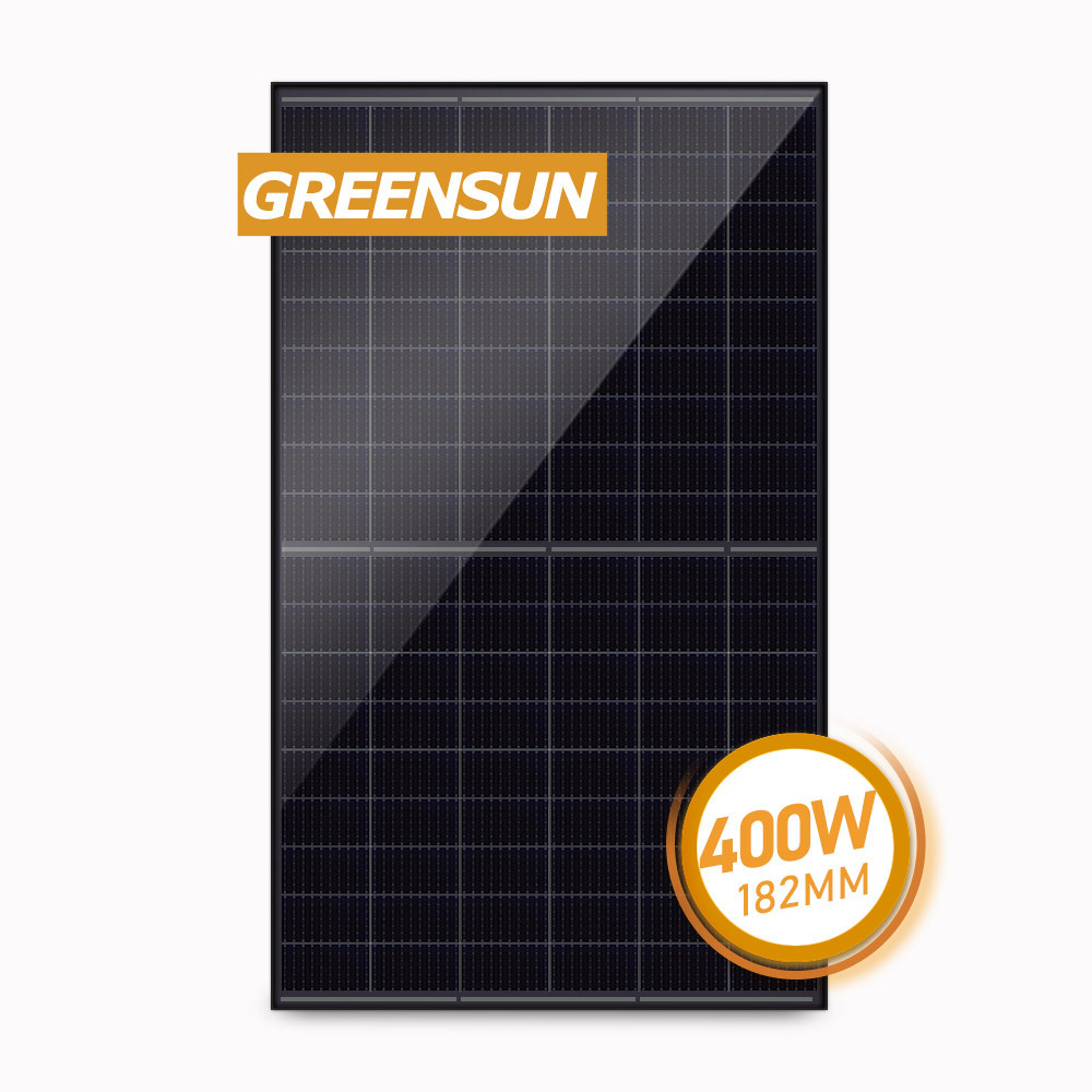 Longi  400W 410W 420W All Black Solar Panel Chinese top1 brand longi monorystalline silicon solar module