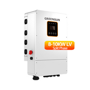 All in one 10kw Hybrid solar charger inverter 48V 8kw 10 kW split phase MPPT solar power inverter