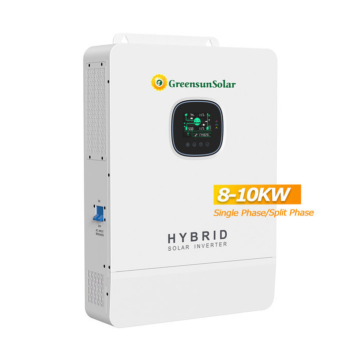 Home Energy Storage Solar Panel Power System 3kW 5kW 8kW 10kW Solar Energy Residential Hybrid Off Grid Solar Energy System