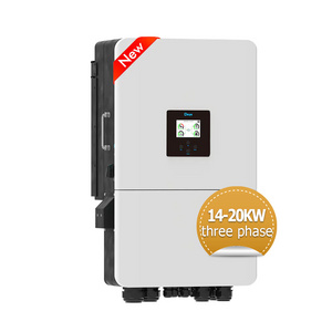 Renewable Energy Low Battery Voltage Deye 14kw - 20KW Three Phase Hybrid Inverter for Home System Power