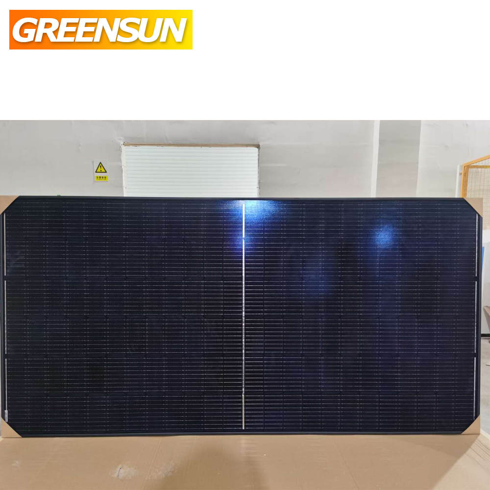 Greensun 400 Watts PERC All Black Solar Panel 182mm CE TUV 400W 410W 420W Mono Solar Panels