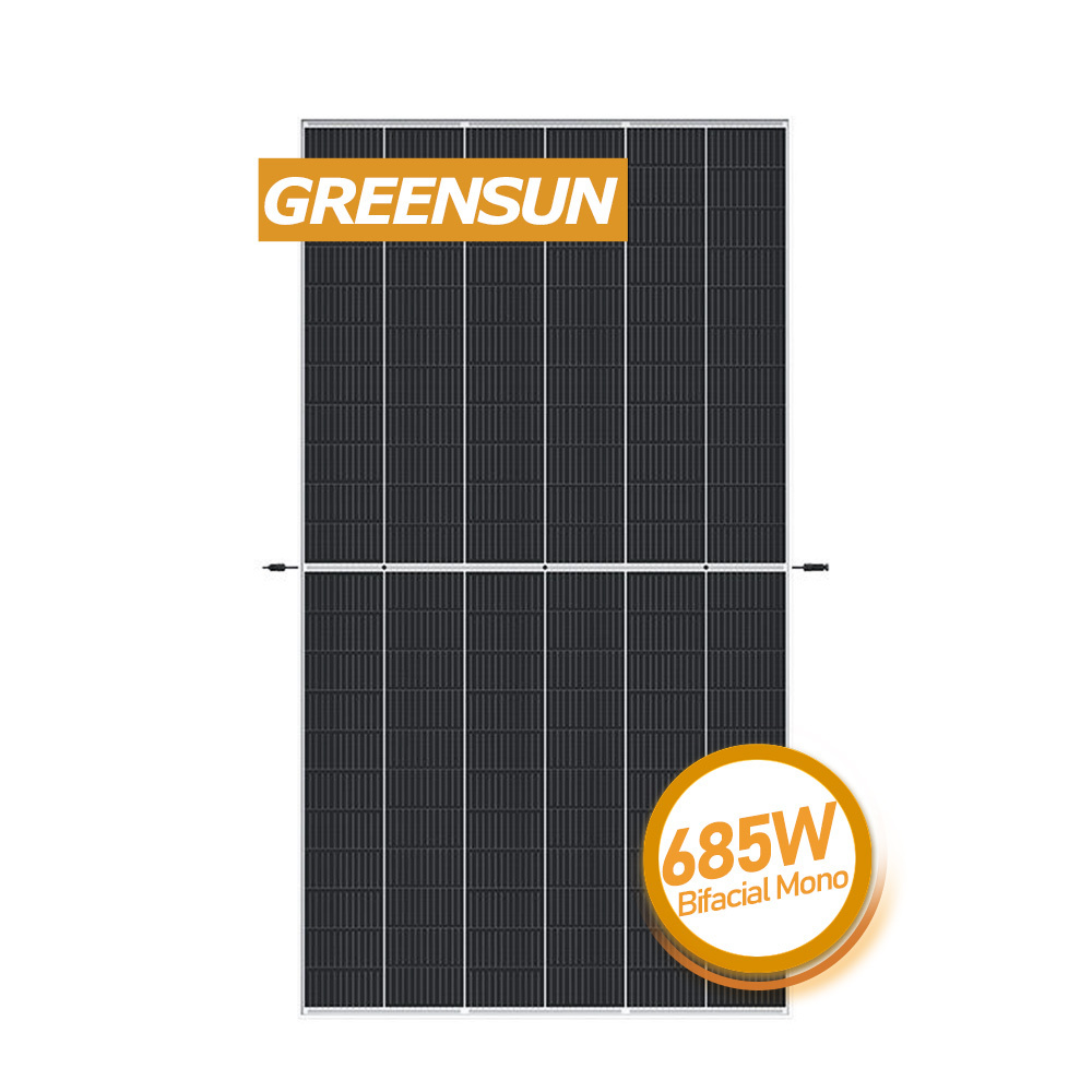 Panouri Solare bifacial 400W 450 Watt 500w 600w Mono Wholesale Solar Power Panels 550W Mono solar panel bifacial