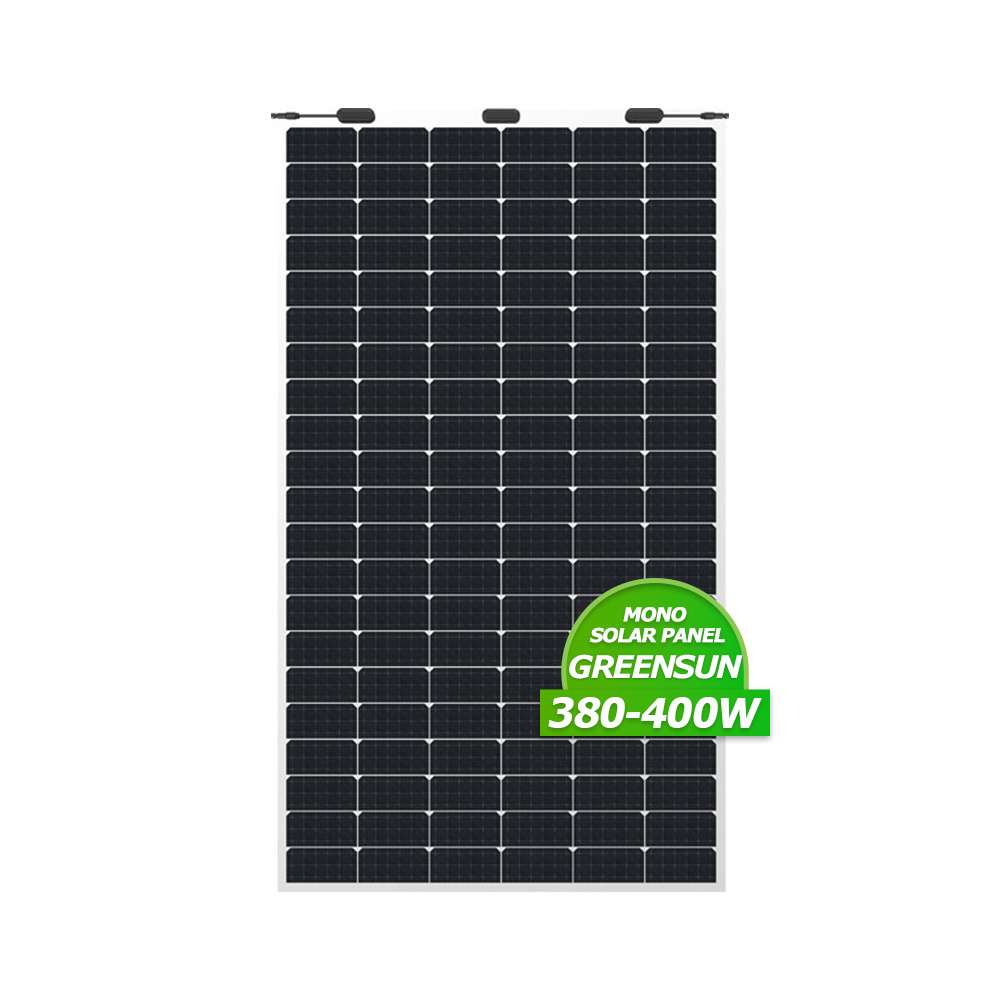 Greensun Solar Flexible PV Solar Panel 300W 400W 380W 500W Mono Flexible Solar Panels Kits For Car