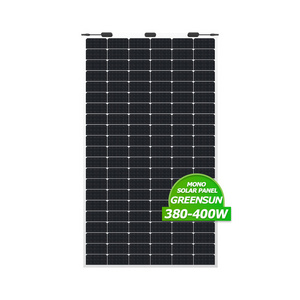 Greensun Solar Flexible PV Solar Panel 300W 400W 380W 500W Mono Flexible Solar Panels Kits For Car