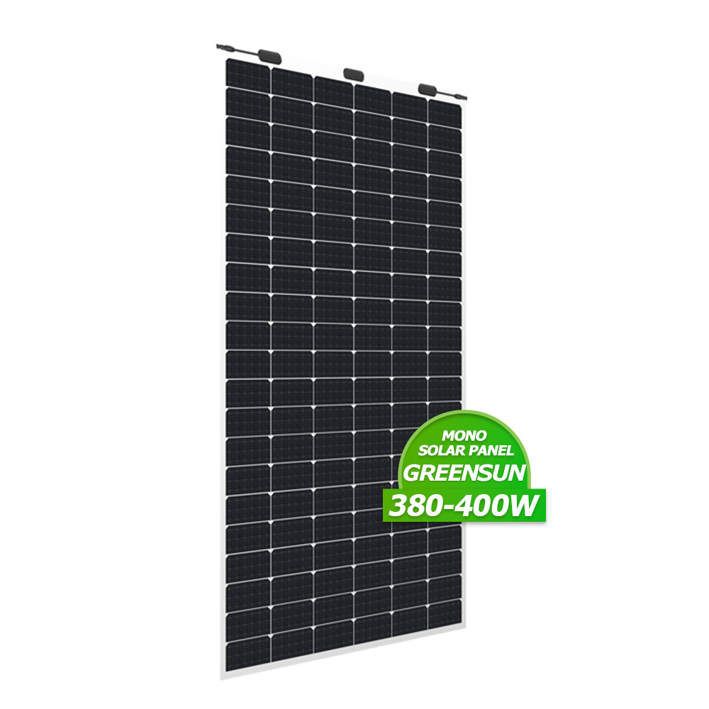 Greensun Solar Flexible PV Solar Panel 300W 400W 380W 500W Mono Flexible Solar Panels Kits For Car