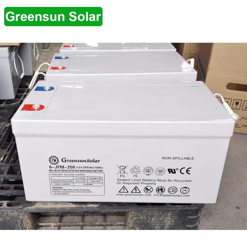 Solar Battery 12v 300ah Gel Price Agm Battery 200ah  Lead Acid Battery 12v