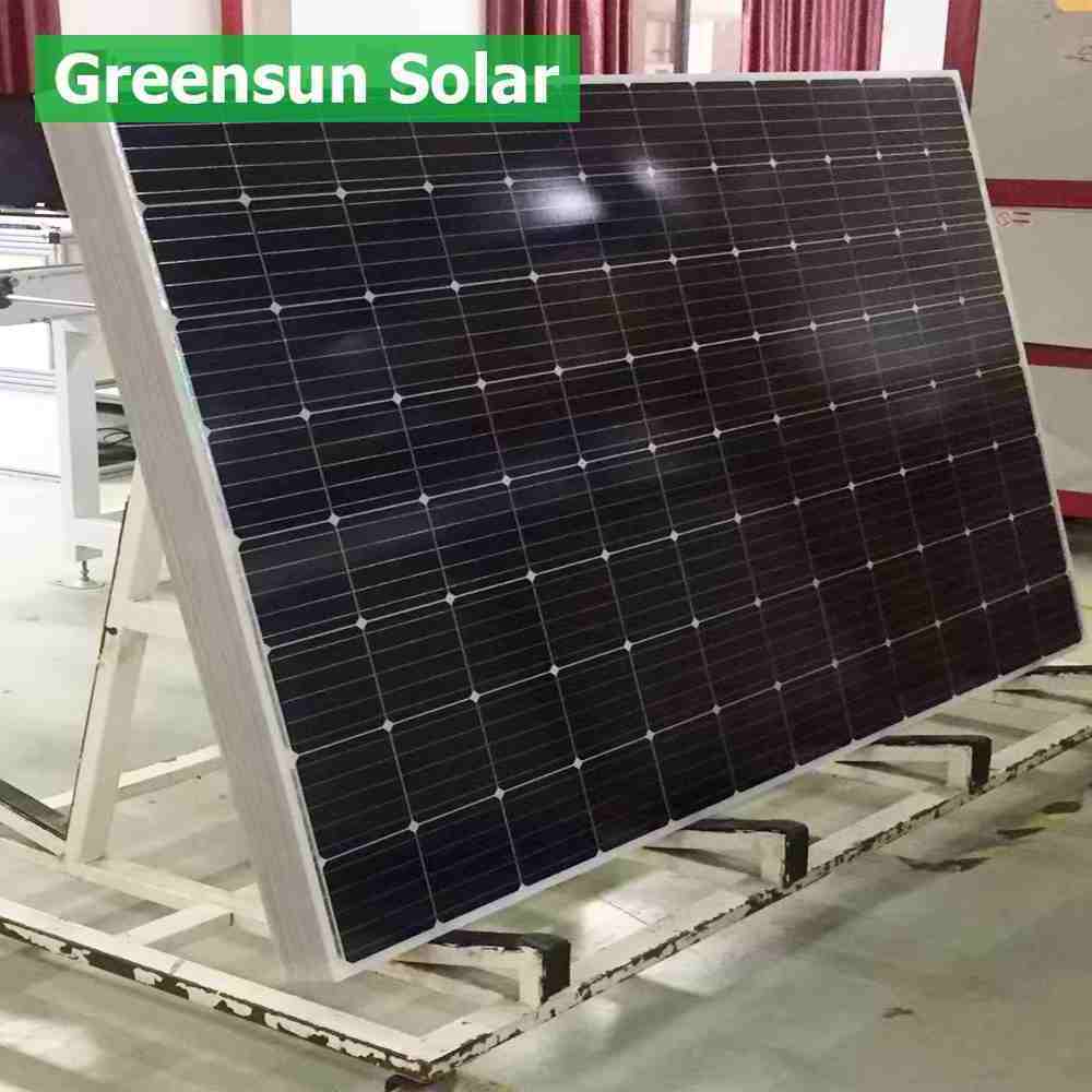 450W 500W 330W 300 W China Solar Panels Cost 300W Panel Solar Monocristalino Solar Panel 300 Watt