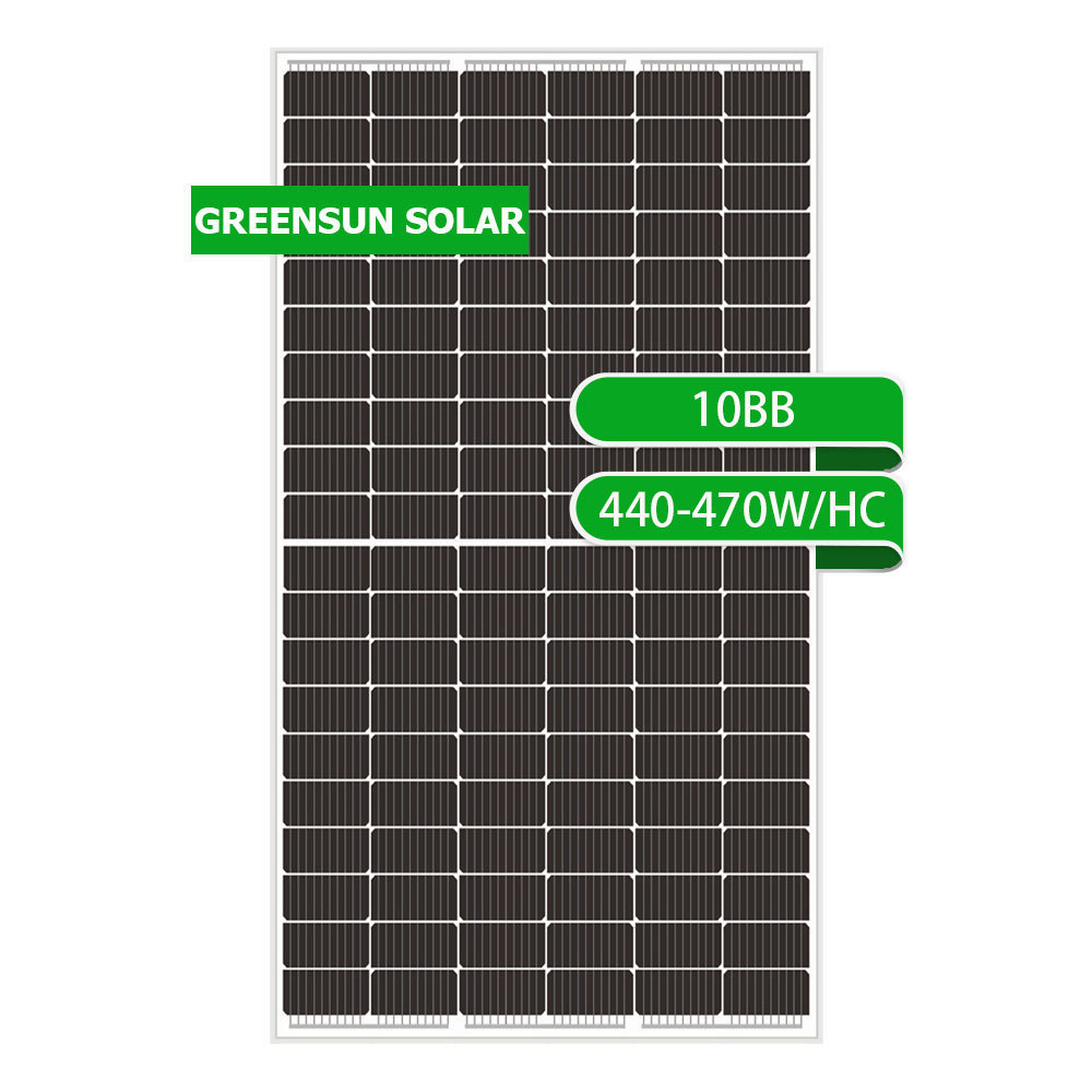 Newest Solar Panels 450W 460W 470W 10BB 120Cells Solar Energy Panels Price Philippines