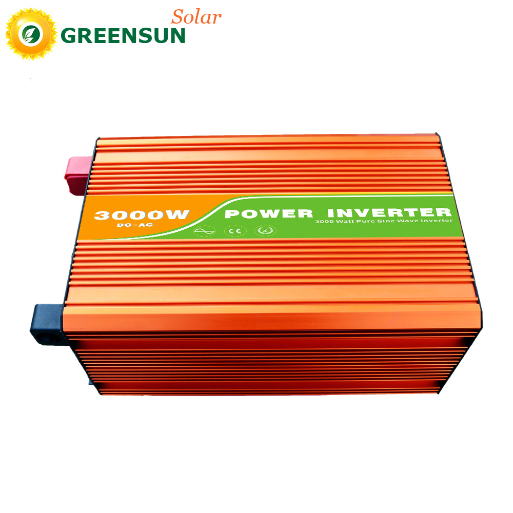 Low Frequency 3000W Invertor Pure Sine Wave Solar Power Inverter 3000 Watts