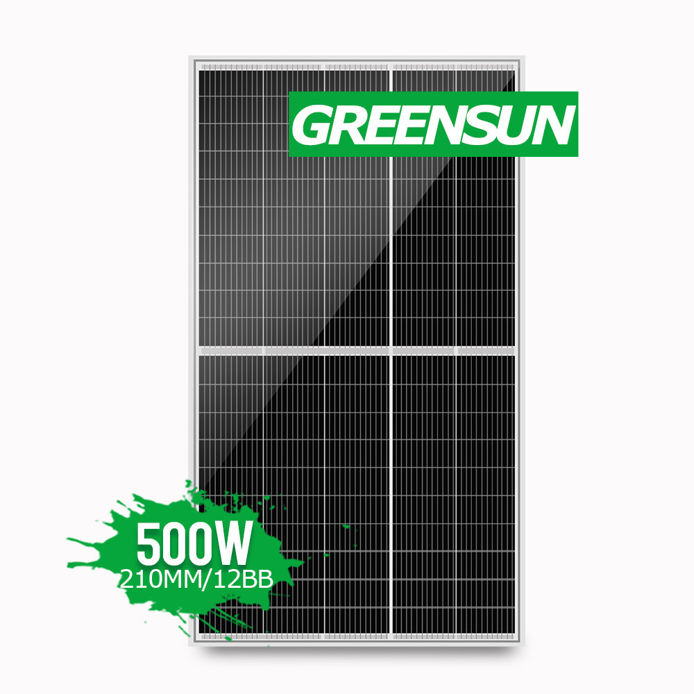 400W 450W 600W 1000W Price Solar Panel Monocrystalline 500Watt Solar Panels 500W