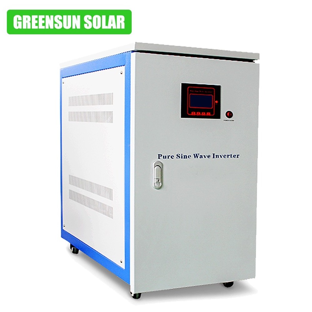 20KW Complete Solar System Generator Off Grid  Photovoltaic Solar Power System 20 KW With Battery