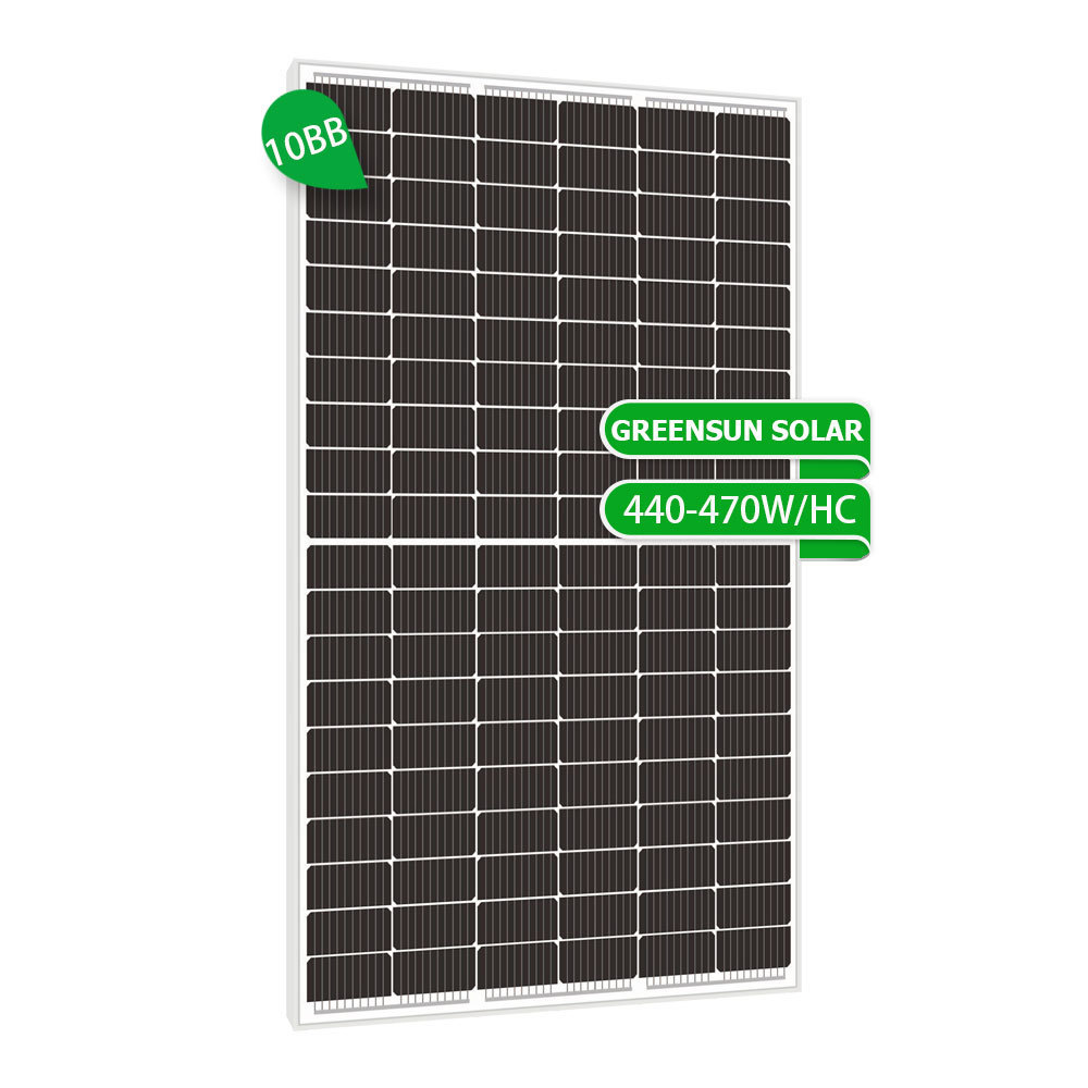 Newest Solar Panels 450W 460W 470W 10BB 120Cells Solar Energy Panels Price Philippines