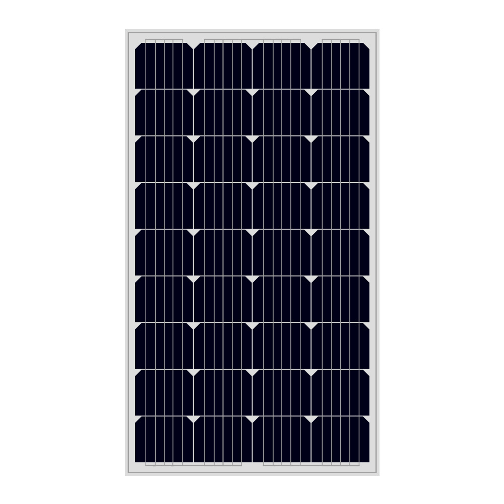 Greensun cheap price solar panels 100 watt 100watt 100w 24v solar panel