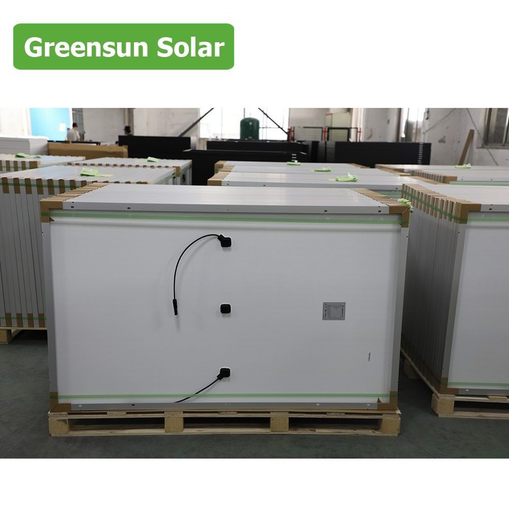 Greensun Solar Panels 350 360 370 380 390 400 410 W Watt Wp Mono PERC 5BB 400W Panel Solar