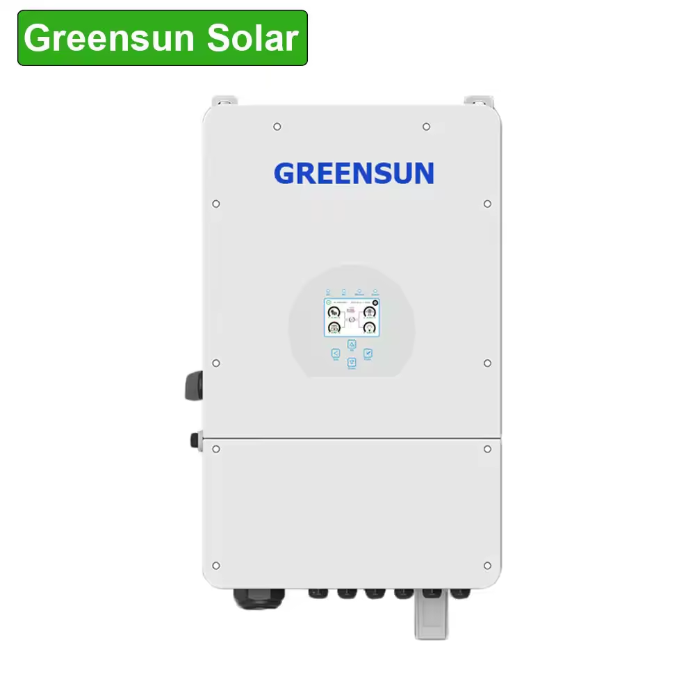 40kw 50kw 60kw Hot Sale Hybrid Solar System For Home Use With Solar Panel Mounting Rails