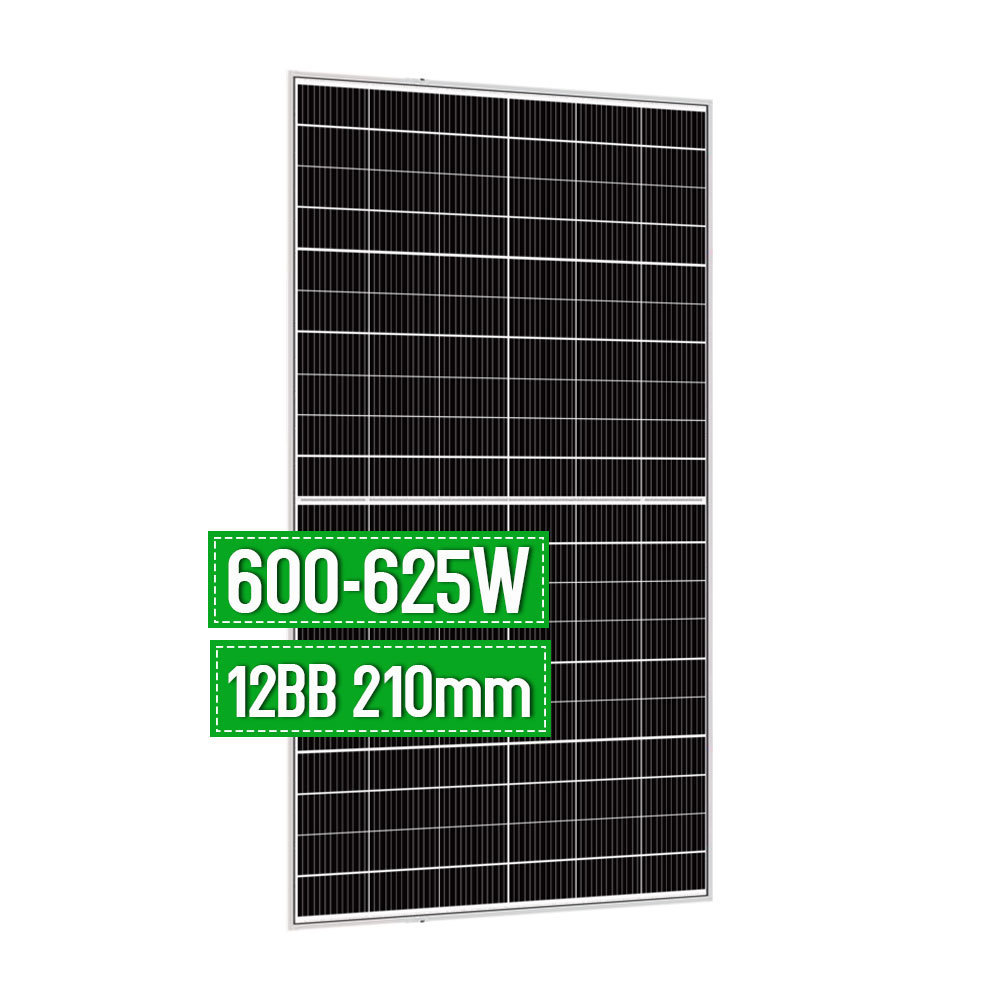 Solar Panel 500W 550W 600W 700W 1000W Bifacial Mono Half Cell Photovoltaic Panels Price Factory