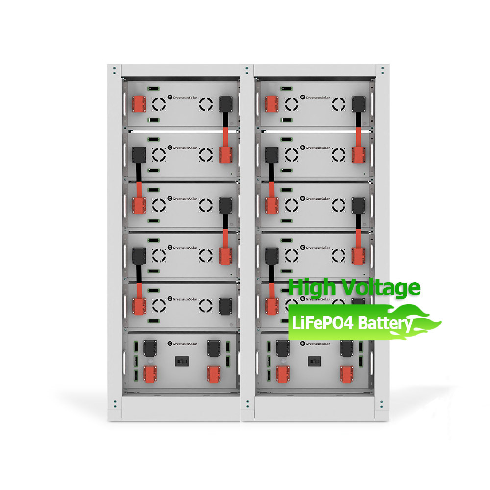 Energy Storage Battery 20KW 30KW 50KW 80KW 100KW Rack mounted Lithium Ion Batteries 20 30 50 80 100 KWh Battery