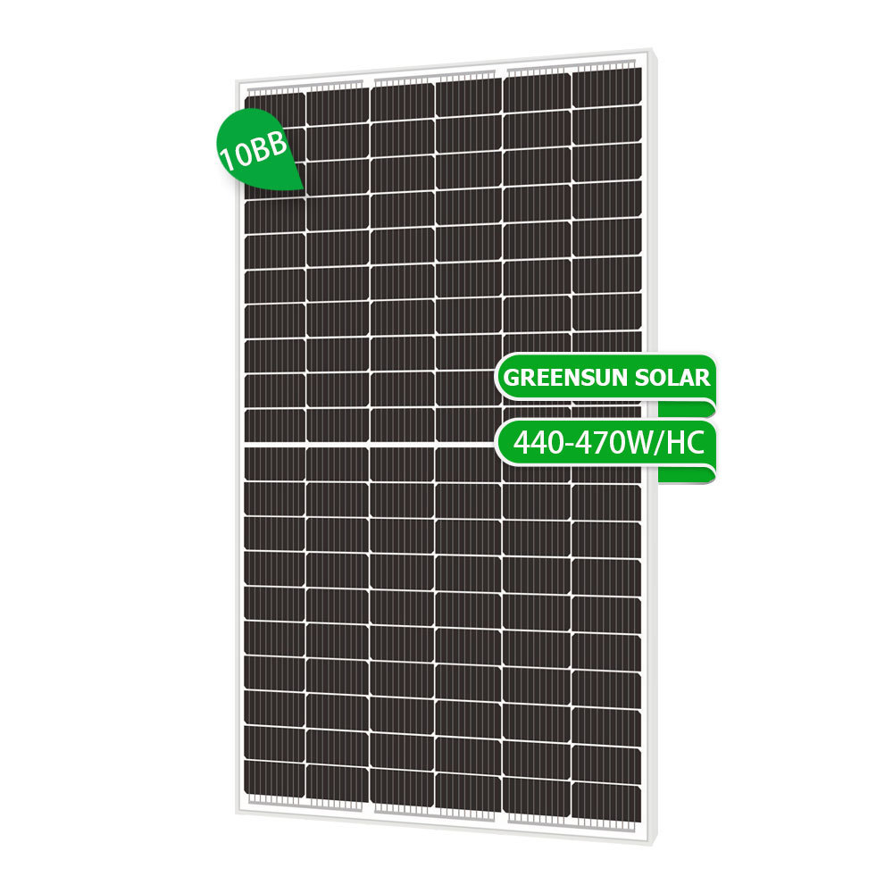 Newest Solar Panels 450W 460W 470W 10BB 120Cells Solar Energy Panels Price Philippines