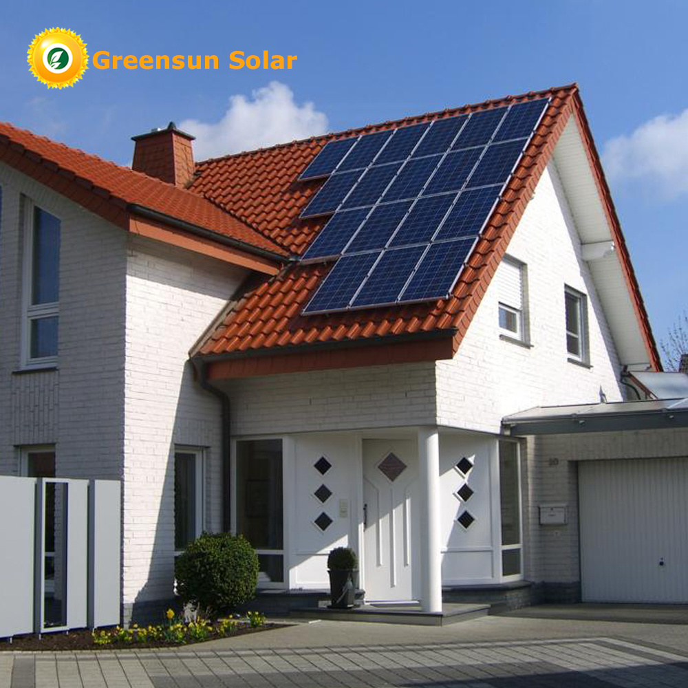 On Grid 40kw 50kw 80kw Commercial Solar Power energy System 60Kw Connected Grid Solar Generator solar on grid System