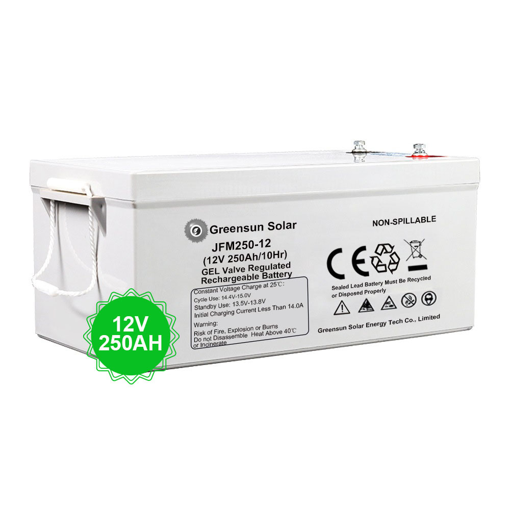 sealed lead acid battery 12v 240ah 250ah 260ah agm battery for ups power bank system