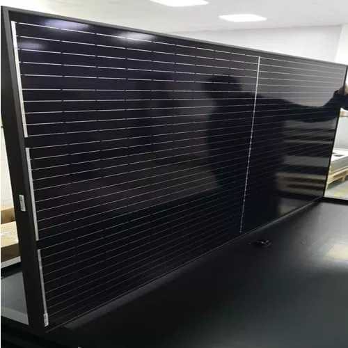 Full Black Solar Panel Rotterdam EU Warehouse 400W 450W 460W Shingled Mono Solar Panels Germany