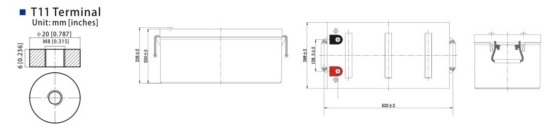 sealed lead acid battery 12v 240ah 250ah 260ah agm battery for ups power bank system