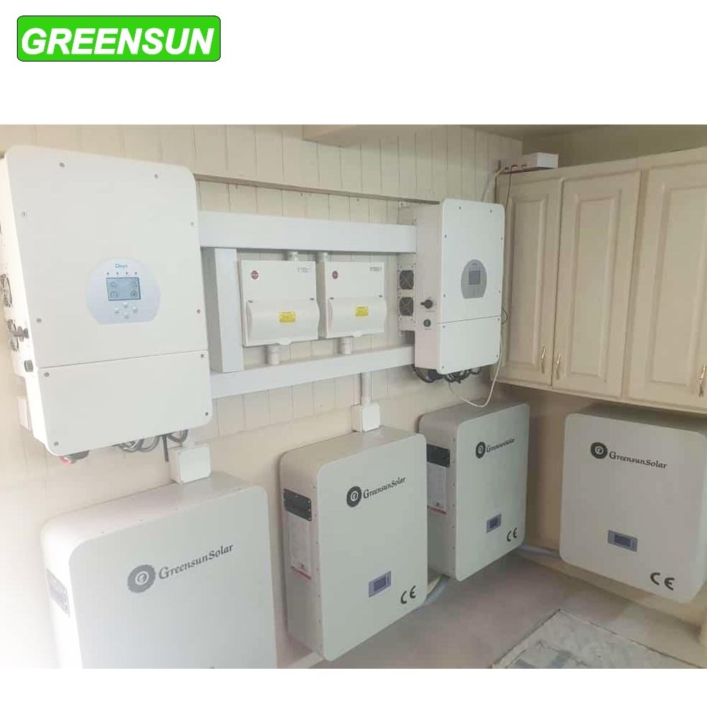 Battery Energy Storage System 10KW 15KW 20KW 30KW Hybrid Solar Panel System 20 KW Home Solar Kit