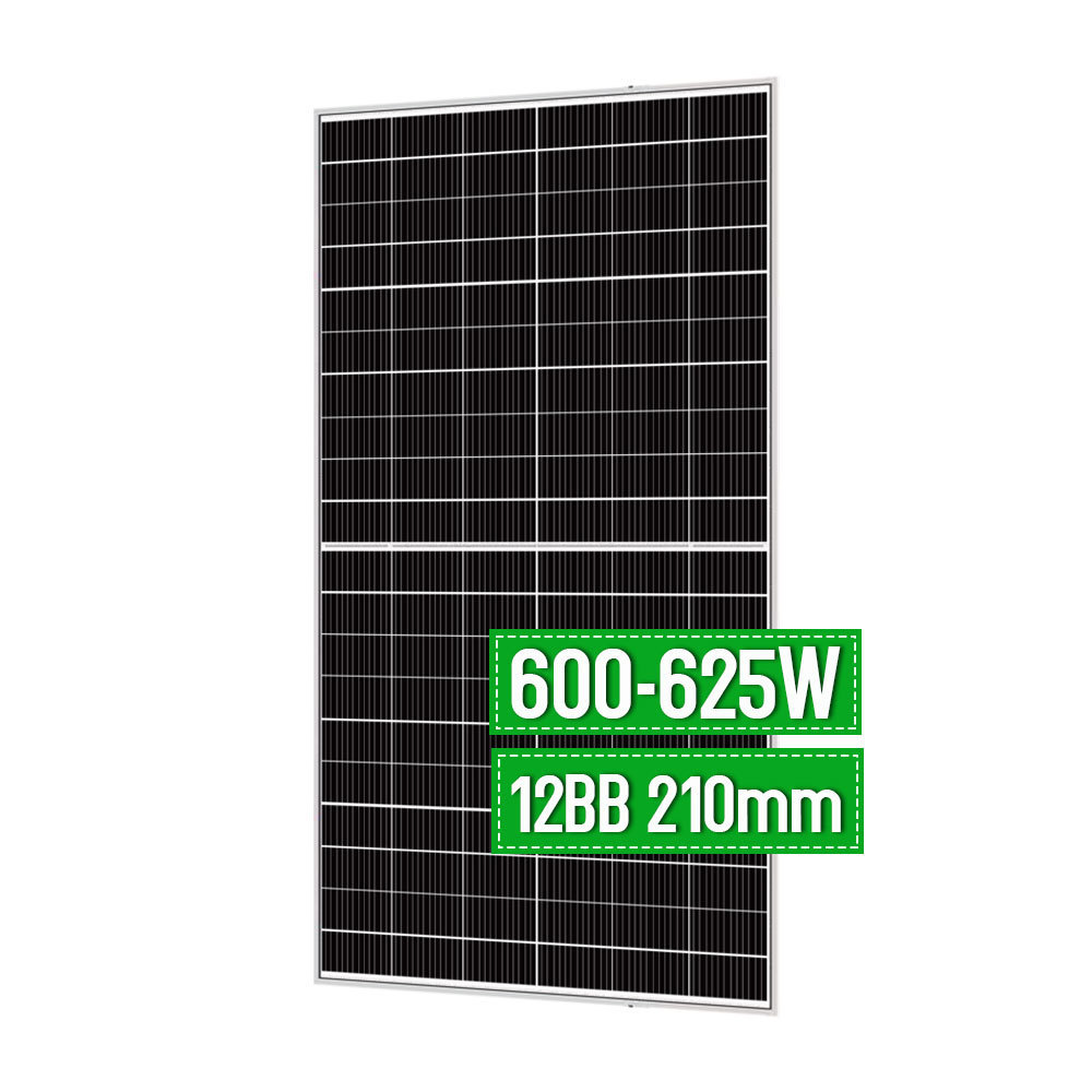 Solar Panel 500W 550W 600W 700W 1000W Bifacial Mono Half Cell Photovoltaic Panels Price Factory