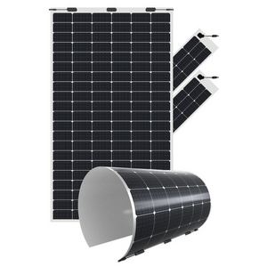 Energy saving Light weight rollable thin film Flexible home use 400W Solar roof solar Panels Flexible solar panels