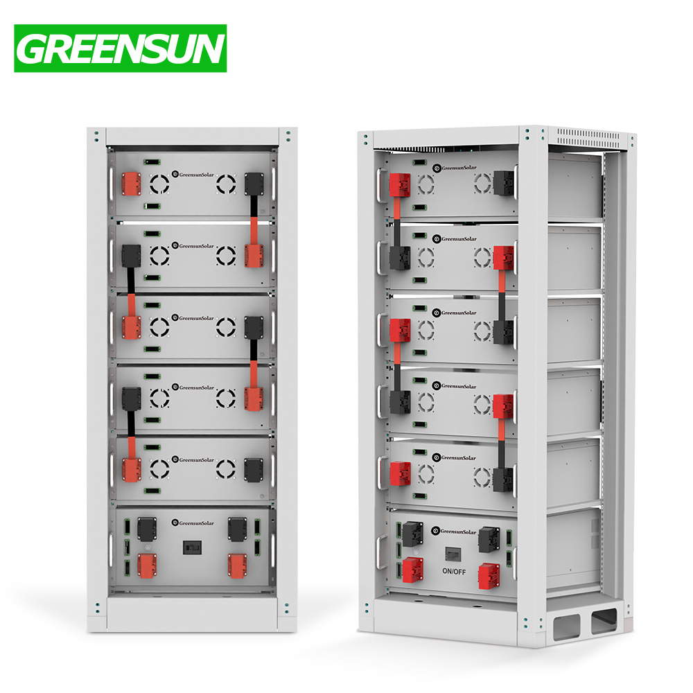 Energy Storage Battery 20KW 30KW 50KW 80KW 100KW Rack mounted Lithium Ion Batteries 20 30 50 80 100 KWh Battery