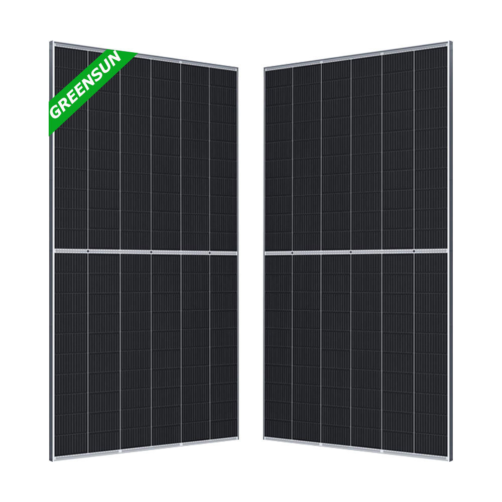 Solar Panel 500W 550W 600W 700W 1000W Bifacial Mono Half Cell Photovoltaic Panels Price Factory