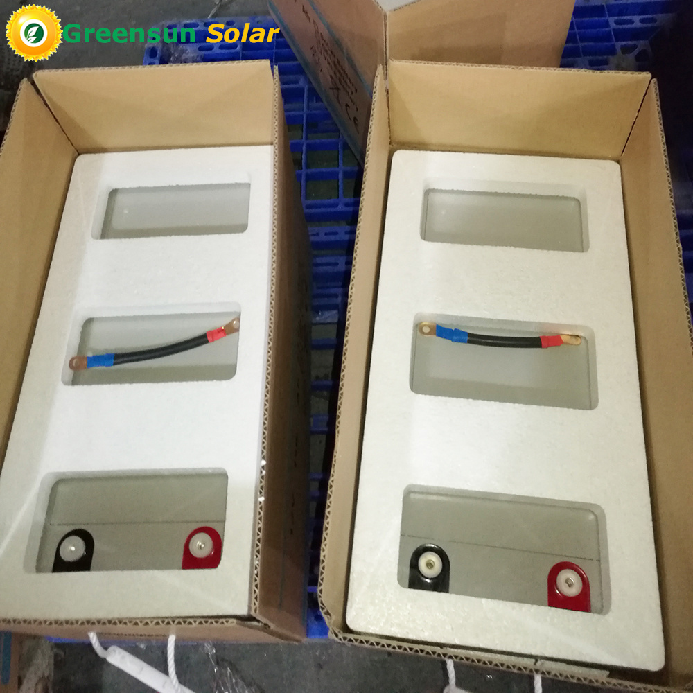 Green Power Solar Agm Battery 12v 200Ah 250Ah 300Ah Eu Supply Bms Gel Dry Cell Inverter Battery