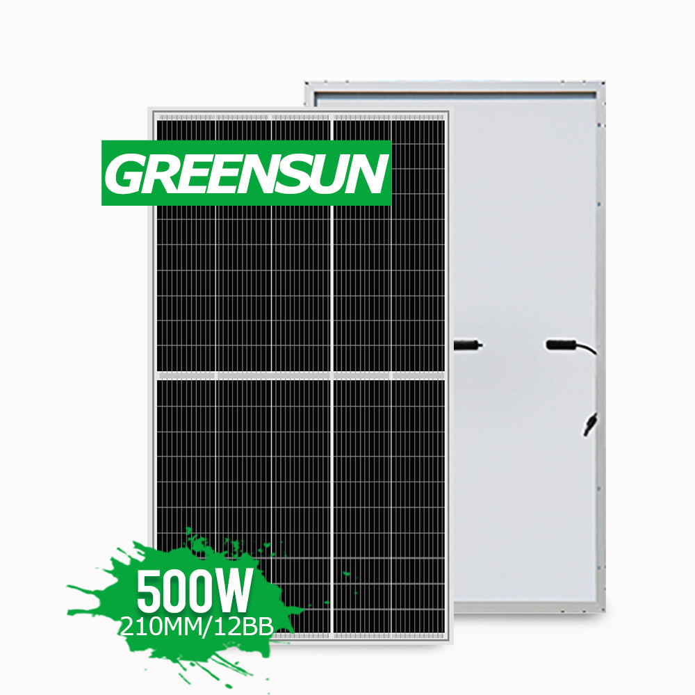 400W 450W 600W 1000W Price Solar Panel Monocrystalline 500Watt Solar Panels 500W