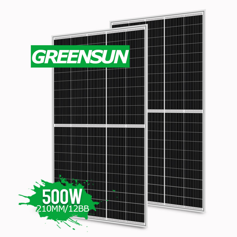 400W 450W 600W 1000W Price Solar Panel Monocrystalline 500Watt Solar Panels 500W