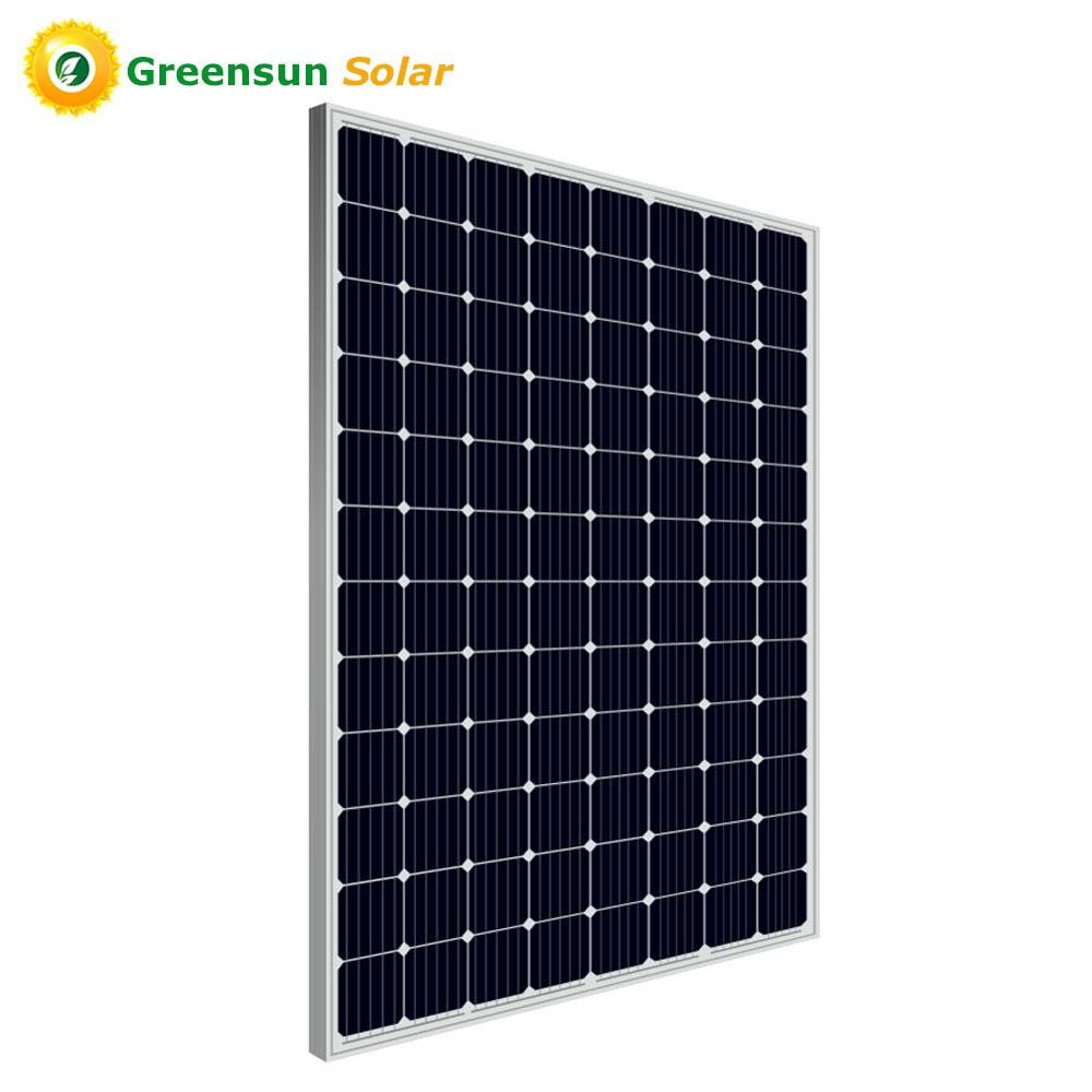 Greensun High Efficiency Mono 500watt Solar Module 500w panel cells solar 48 volt mono solar panels