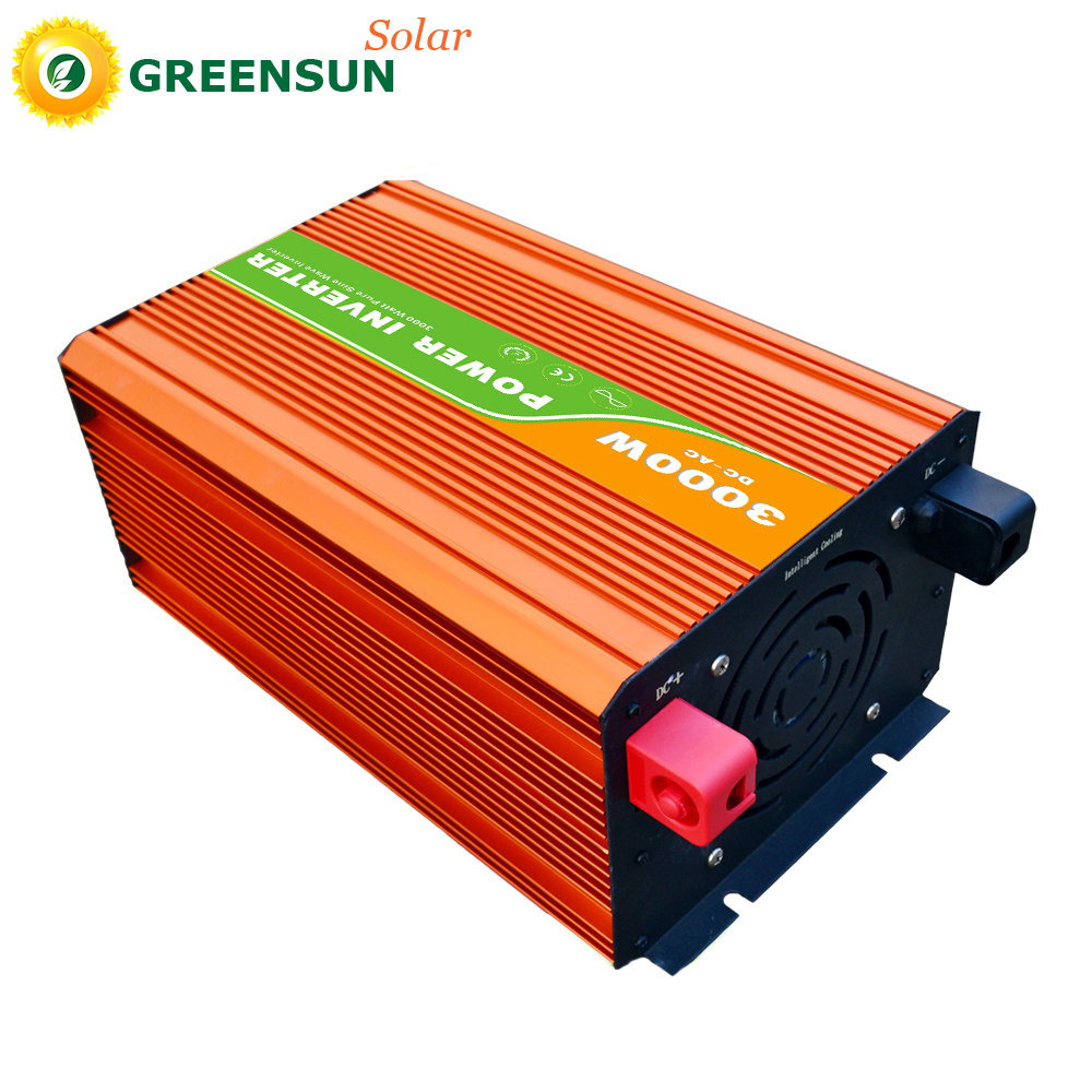 Low Frequency 3000W Invertor Pure Sine Wave Solar Power Inverter 3000 Watts