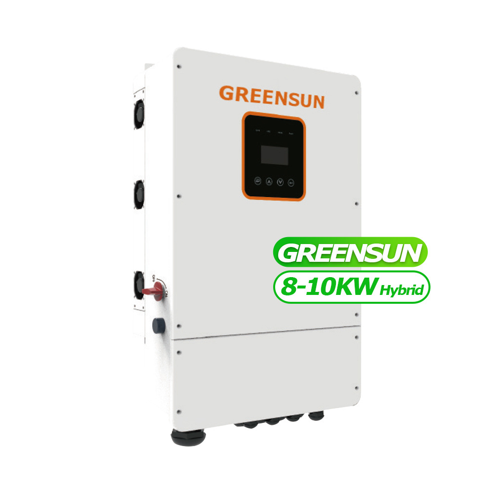 10KW Solar Energy system for home  8kw 15kw 20kw  best quality 10kw hybrid grid tied solar power system KIT