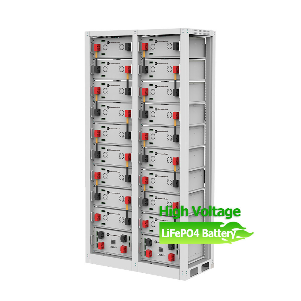 Energy Storage Battery 20KW 30KW 50KW 80KW 100KW Rack mounted Lithium Ion Batteries 20 30 50 80 100 KWh Battery